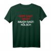 Kopf sagt Sport Bauch sagt Kölsch T-Shirt - Perfekt für den Kölner Karneval & Kölsche Jecken