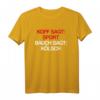 Kopf sagt Sport Bauch sagt Kölsch T-Shirt - Perfekt für den Kölner Karneval & Kölsche Jecken