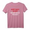 Kopf sagt Sport Bauch sagt Kölsch T-Shirt - Perfekt für den Kölner Karneval & Kölsche Jecken