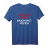 Kopf sagt Sport Bauch sagt Kölsch T-Shirt - Perfekt für den Kölner Karneval & Kölsche Jecken
