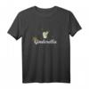 Ginderella Braut Team T-Shirt für Junggesellenabschied & Gin Party – Damen Outfit für JGA, Karneval, Mallorca & mehr