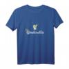 Ginderella Braut Team T-Shirt für Junggesellenabschied & Gin Party – Damen Outfit für JGA, Karneval, Mallorca & mehr