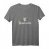 Ginderella Braut Team T-Shirt für Junggesellenabschied & Gin Party – Damen Outfit für JGA, Karneval, Mallorca & mehr