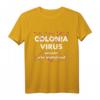 Colonia Virus Karneval Kostüm Köln Kölle Konfetti Fasching T-Shirt – Buntes Faschingoutfit für Karnevalfans & Kölner Liebhaber