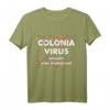 Colonia Virus Karneval Kostüm Köln Kölle Konfetti Fasching T-Shirt – Buntes Faschingoutfit für Karnevalfans & Kölner Liebhaber