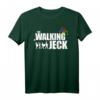 Lustiges The Walking Jeck Karneval T-Shirt mit Hut - Kölle Alaaf Fasching Kostüm für Damen und Herren, perfektes Geschenk für Karneval & Fasching