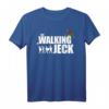 Lustiges The Walking Jeck Karneval T-Shirt mit Hut - Kölle Alaaf Fasching Kostüm für Damen und Herren, perfektes Geschenk für Karneval & Fasching