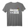Lustiges The Walking Jeck Karneval T-Shirt mit Hut - Kölle Alaaf Fasching Kostüm für Damen und Herren, perfektes Geschenk für Karneval & Fasching