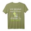 Lustiges Gin Tonic Spruch T-Shirt – Perfektes Alkohol Geschenk für Gin Liebhaber & Party-Gänger