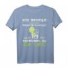 Lustiges Gin Tonic Spruch T-Shirt – Perfektes Alkohol Geschenk für Gin Liebhaber & Party-Gänger