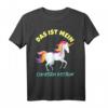 Das ist Mein Einhorn Kostüm Last Minute Geschenk Herren T-Shirt – Lustige Gruppenkostüm Idee für Karneval, Halloween & Oktoberfest