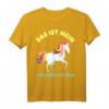 Das ist Mein Einhorn Kostüm Last Minute Geschenk Herren T-Shirt – Lustige Gruppenkostüm Idee für Karneval, Halloween & Oktoberfest
