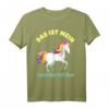 Das ist Mein Einhorn Kostüm Last Minute Geschenk Herren T-Shirt – Lustige Gruppenkostüm Idee für Karneval, Halloween & Oktoberfest