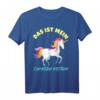 Das ist Mein Einhorn Kostüm Last Minute Geschenk Herren T-Shirt – Lustige Gruppenkostüm Idee für Karneval, Halloween & Oktoberfest