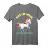 Das ist Mein Einhorn Kostüm Last Minute Geschenk Herren T-Shirt – Lustige Gruppenkostüm Idee für Karneval, Halloween & Oktoberfest