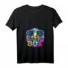 80er Jahre Spruch Geschenk – Lustiges Errinerru T-Shirt mit V-Ausschnitt für 80. Geburtstag, Weihnachten & mehr