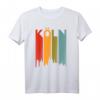 Köln Skyline Shirt Retro NRW Geschenk & Souvenir – Vintage Köln T-Shirt für Männer, Frauen & Kinder