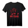 Blutige Hände gruseliges Halloween Kostüm T-Shirt – Horror Outfit für Zombie, Vampir & Party-Events