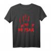 Blutige Hände gruseliges Halloween Kostüm T-Shirt – Horror Outfit für Zombie, Vampir & Party-Events