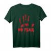 Blutige Hände gruseliges Halloween Kostüm T-Shirt – Horror Outfit für Zombie, Vampir & Party-Events