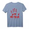 Blutige Hände gruseliges Halloween Kostüm T-Shirt – Horror Outfit für Zombie, Vampir & Party-Events