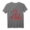 Blutige Hände gruseliges Halloween Kostüm T-Shirt – Horror Outfit für Zombie, Vampir & Party-Events