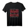 Indianer Kostüm Ersatz für Karneval, Halloween & Fasching – Lustiges Fun T-Shirt für Kinder & Erwachsene, perfekt für Motto-Partys und Schulveranstaltungen