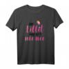 Zu Lillet sag ich nie nee | Sommer Alkohol Lillet T-Shirt mit coolem Spruch für Party, Urlaub & Weinliebhaber