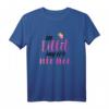 Zu Lillet sag ich nie nee | Sommer Alkohol Lillet T-Shirt mit coolem Spruch für Party, Urlaub & Weinliebhaber