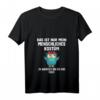 Damen Lustiges Eulen T-Shirt mit V-Ausschnitt – Komfortables Tiermotiv-Shirt für Alltag und Freizeit