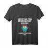 Damen Lustiges Eulen T-Shirt mit V-Ausschnitt – Komfortables Tiermotiv-Shirt für Alltag und Freizeit