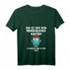 Damen Lustiges Eulen T-Shirt mit V-Ausschnitt – Komfortables Tiermotiv-Shirt für Alltag und Freizeit