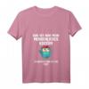 Damen Lustiges Eulen T-Shirt mit V-Ausschnitt – Komfortables Tiermotiv-Shirt für Alltag und Freizeit