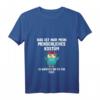 Damen Lustiges Eulen T-Shirt mit V-Ausschnitt – Komfortables Tiermotiv-Shirt für Alltag und Freizeit