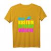 Mein Kostüm ist in der Wäsche - Lustiges Fasching T-Shirt für Rosenmontag, Karneval und Fastnacht, Gruppen- & Party-Outfit für Damen und Herren
