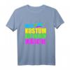 Mein Kostüm ist in der Wäsche - Lustiges Fasching T-Shirt für Rosenmontag, Karneval und Fastnacht, Gruppen- & Party-Outfit für Damen und Herren