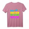 Mein Kostüm ist in der Wäsche - Lustiges Fasching T-Shirt für Rosenmontag, Karneval und Fastnacht, Gruppen- & Party-Outfit für Damen und Herren