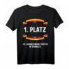 Lustiges Männer Kostüm für Karneval & Fasching - Witziges Spruch T-Shirt für Partys & Fasnacht