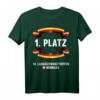 Lustiges Männer Kostüm für Karneval & Fasching - Witziges Spruch T-Shirt für Partys & Fasnacht