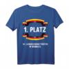 Lustiges Männer Kostüm für Karneval & Fasching - Witziges Spruch T-Shirt für Partys & Fasnacht