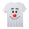 Karneval Clown Gesicht Kostüm Fasching T-Shirt – Buntes Party Outfit für Kinder, Männer & Frauen für Karneval & Weiberfastnacht