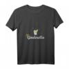 Damen Ginderella Braut Team Junggesellenabschied Gin Party T-Shirt mit V-Ausschnitt – Perfekt für JGA, Karneval, Malle, Geburtstag & Polterabend