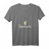 Damen Ginderella Braut Team Junggesellenabschied Gin Party T-Shirt mit V-Ausschnitt – Perfekt für JGA, Karneval, Malle, Geburtstag & Polterabend