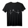 Köln Skyline Herzschlag T-Shirt – Liebe Köln, Karneval & Dom Design für Jecken & Kölsche Mädche