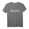 Verkleidet Fasching Karneval T-Shirt - Bequeme Kostümalternative für Fasching, Rosenmontag und Karneval