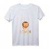 Damen Löwen Motiv T-Shirt – Lustiges Fasching, Karneval & Partnerkostüm für Frauen, Papa, Sohn oder Bruder