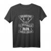 Schlager Papa Ich find toll Fasching T-Shirt – Lustiges Volksmusik & Schlager Fan Outfit für Karneval, Fasching & Partys