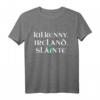 Irland Slainte Clover Irish Pride Heritage County Kilkenny T-Shirt – Perfekt für St. Patrick's Day & irische Wurzeln