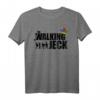 The Walking Jeck Kostüm T-Shirt mit Karneval Hut – Lustiges Alaaf Design für Fasching und Karnevalssession 2018