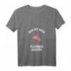 Damen Lustiges HapDeer T-Shirt mit Flamingo-Motiv - Karneval Fasching V-Ausschnitt für Mottopartys und Feierlichkeiten